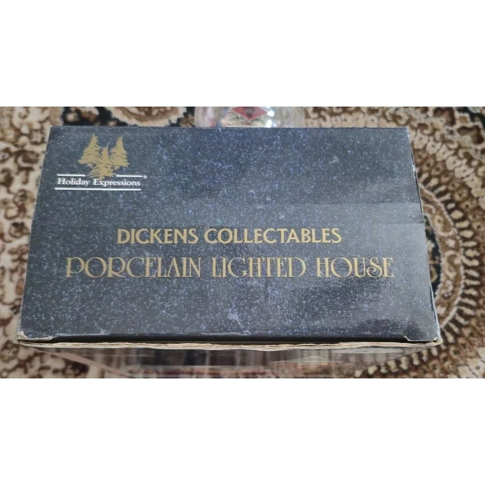 Christmas house dickens collectables